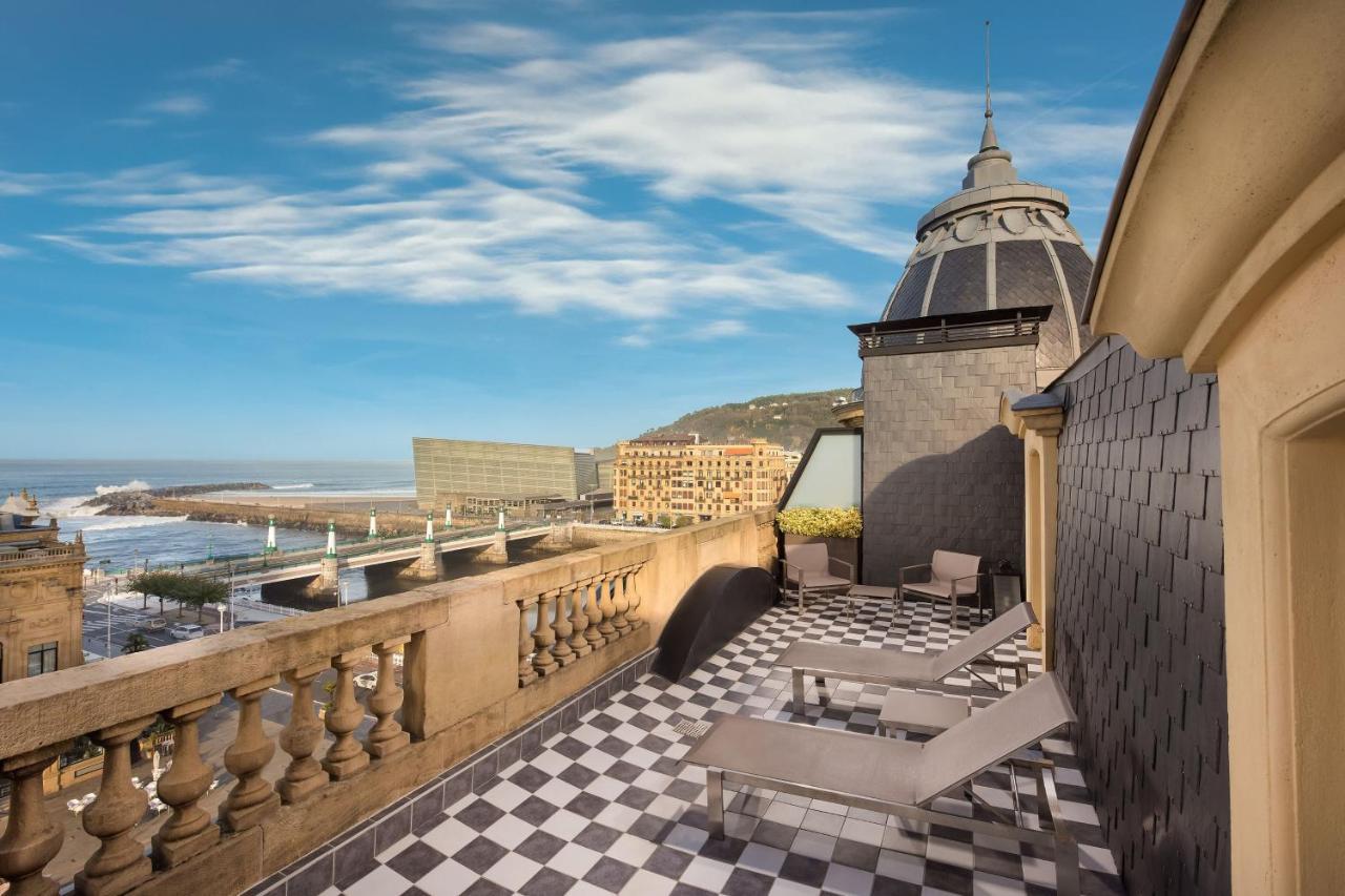 Hotel Maria Cristina, A Luxury Collection Hotel, San Sebastián Exterior foto