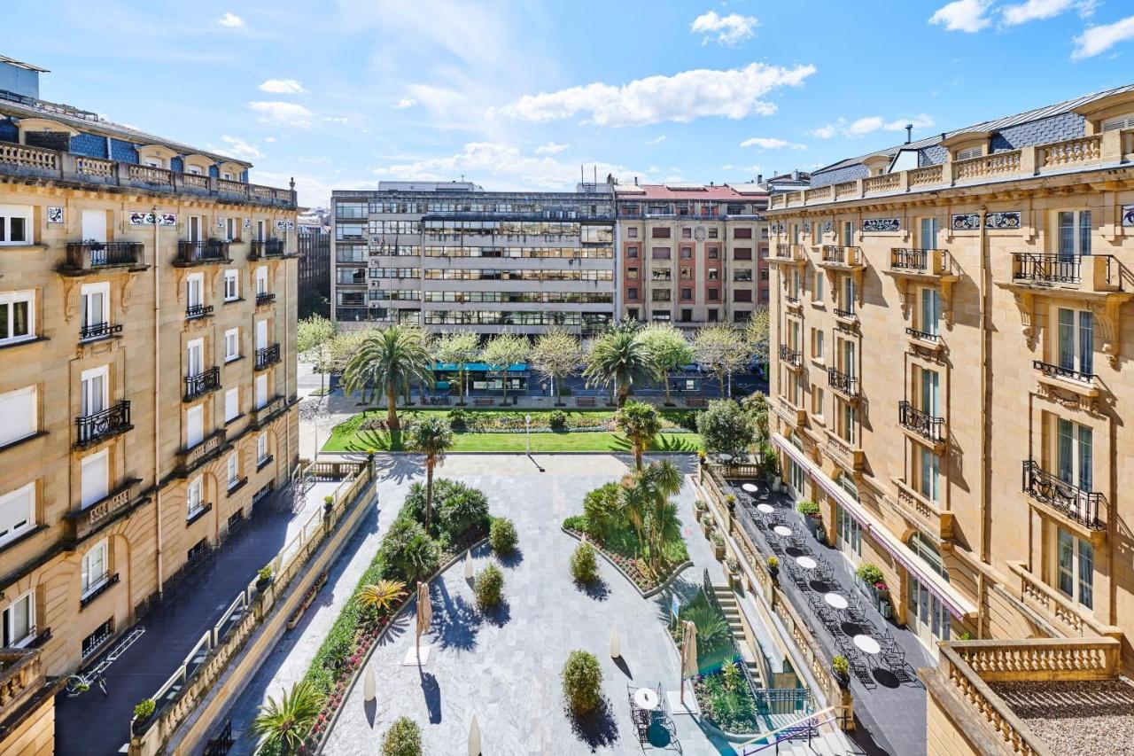 Hotel Maria Cristina, A Luxury Collection Hotel, San Sebastián Exterior foto