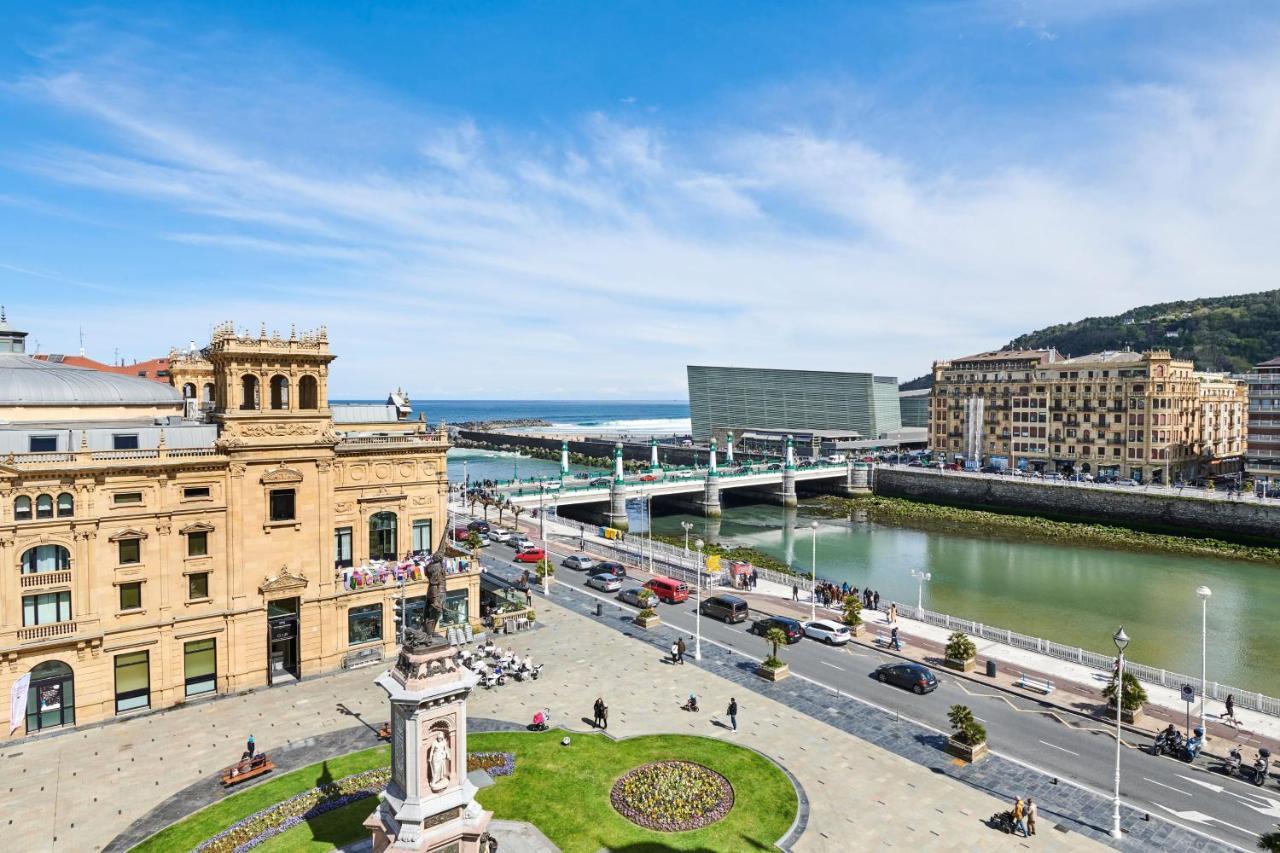 Hotel Maria Cristina, A Luxury Collection Hotel, San Sebastián Exterior foto