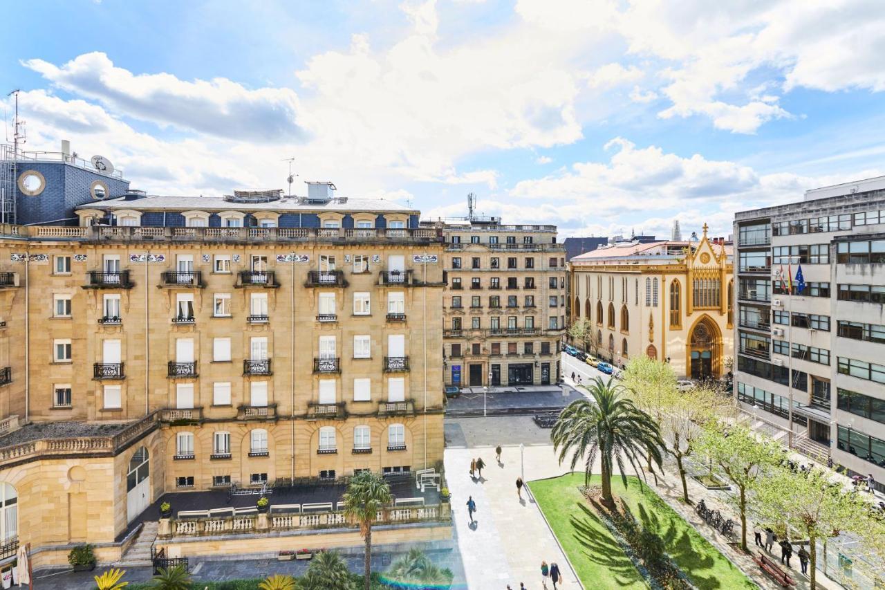 Hotel Maria Cristina, A Luxury Collection Hotel, San Sebastián Exterior foto