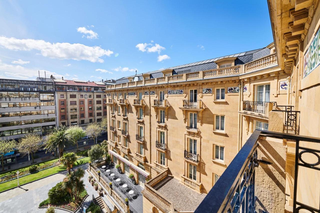 Hotel Maria Cristina, A Luxury Collection Hotel, San Sebastián Exterior foto