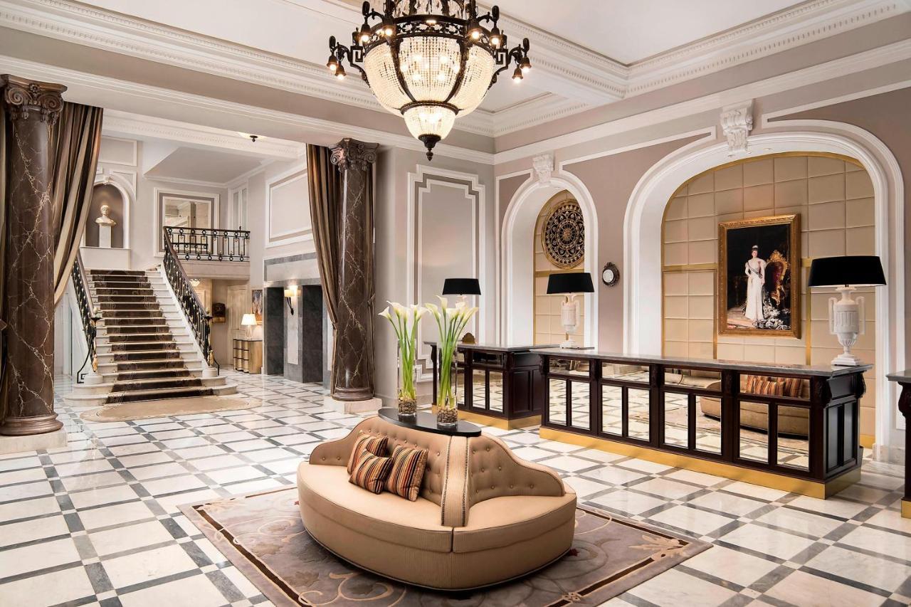 Hotel Maria Cristina, A Luxury Collection Hotel, San Sebastián Exterior foto