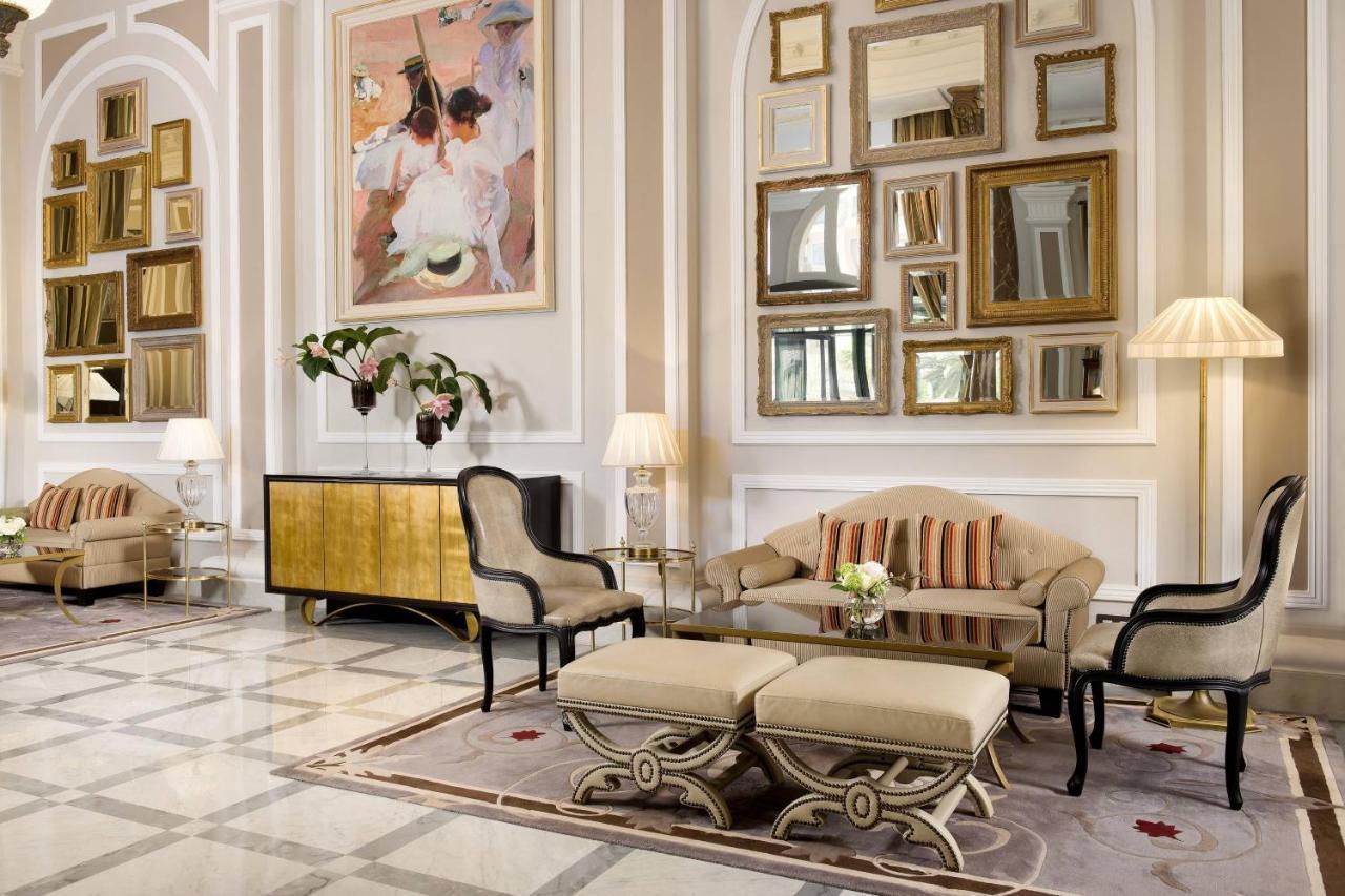 Hotel Maria Cristina, A Luxury Collection Hotel, San Sebastián Exterior foto