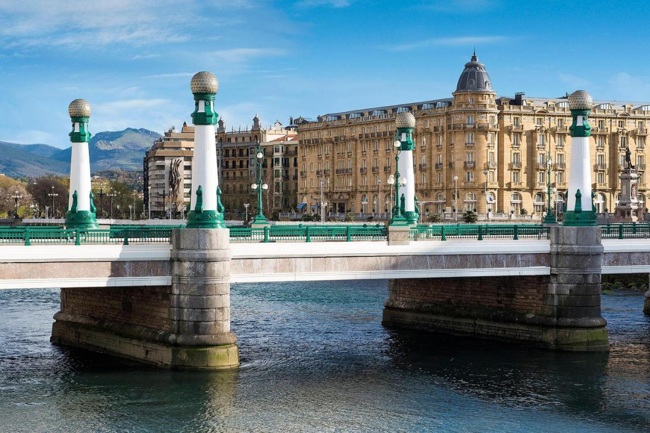 Hotel Maria Cristina, A Luxury Collection Hotel, San Sebastián Exterior foto