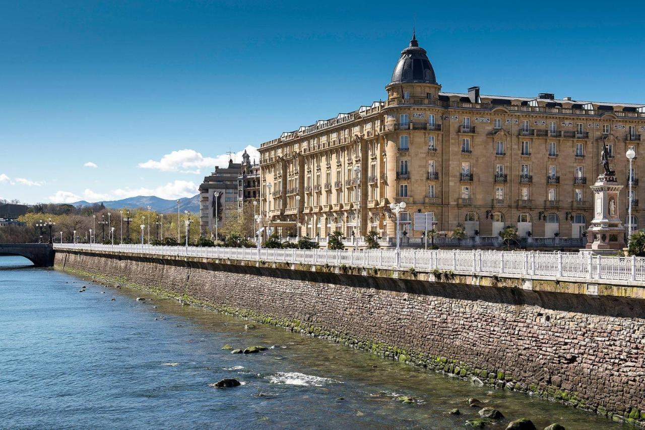 Hotel Maria Cristina, A Luxury Collection Hotel, San Sebastián Exterior foto
