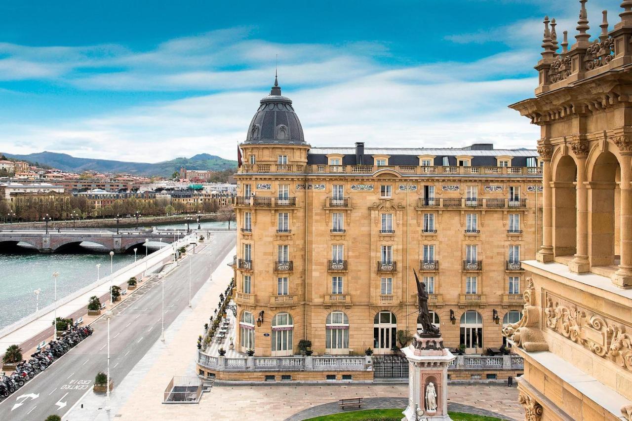 Hotel Maria Cristina, A Luxury Collection Hotel, San Sebastián Exterior foto
