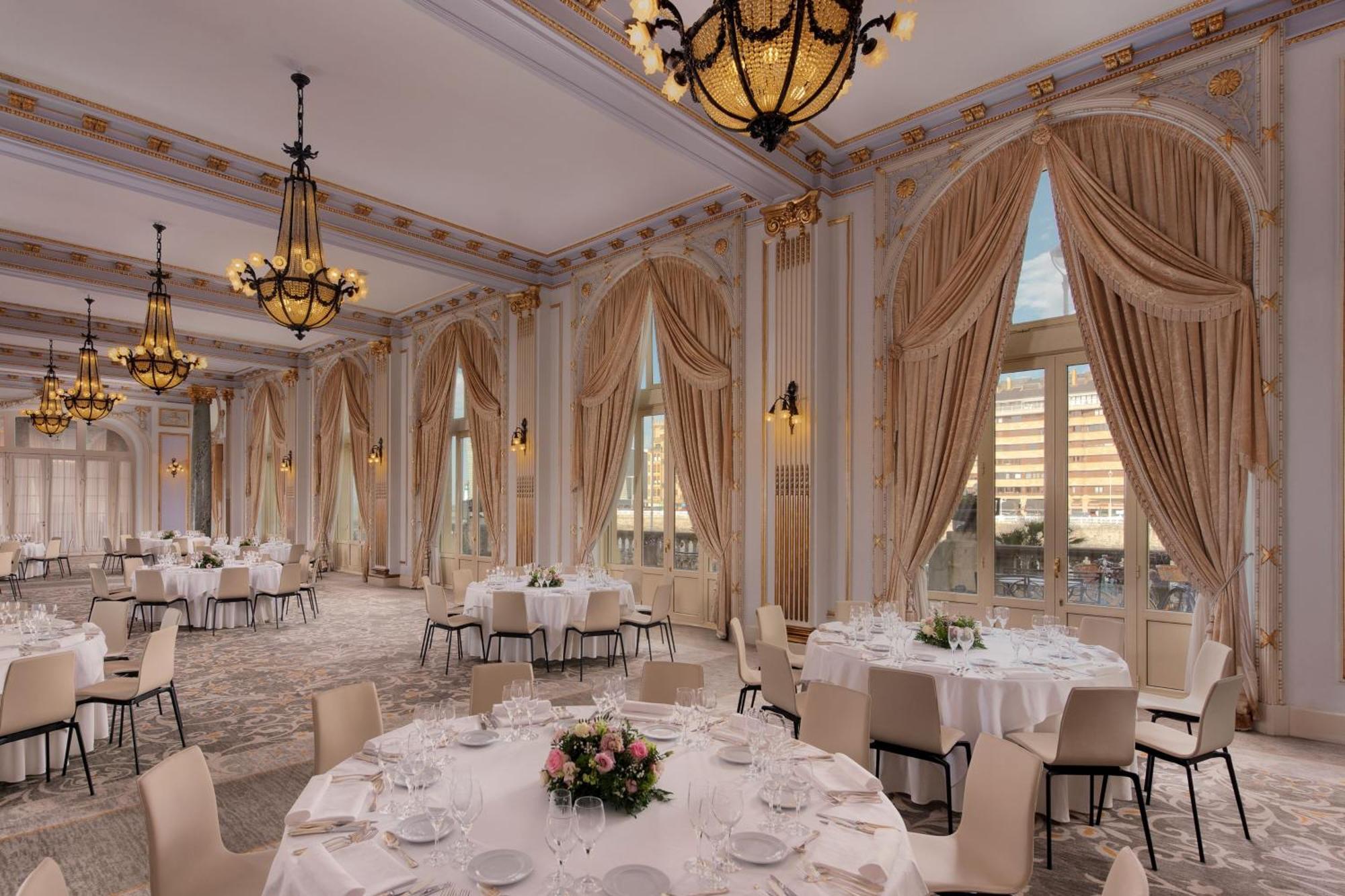 Hotel Maria Cristina, A Luxury Collection Hotel, San Sebastián Exterior foto