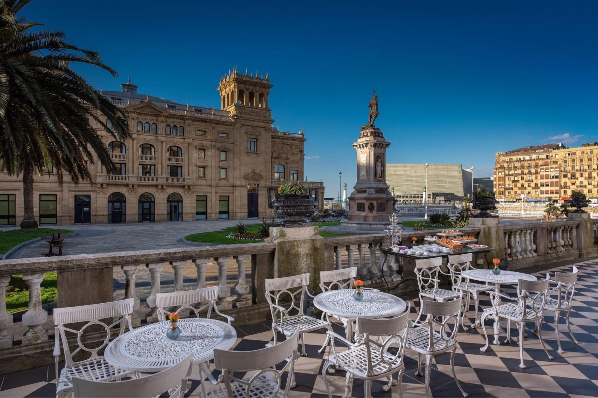 Hotel Maria Cristina, A Luxury Collection Hotel, San Sebastián Exterior foto