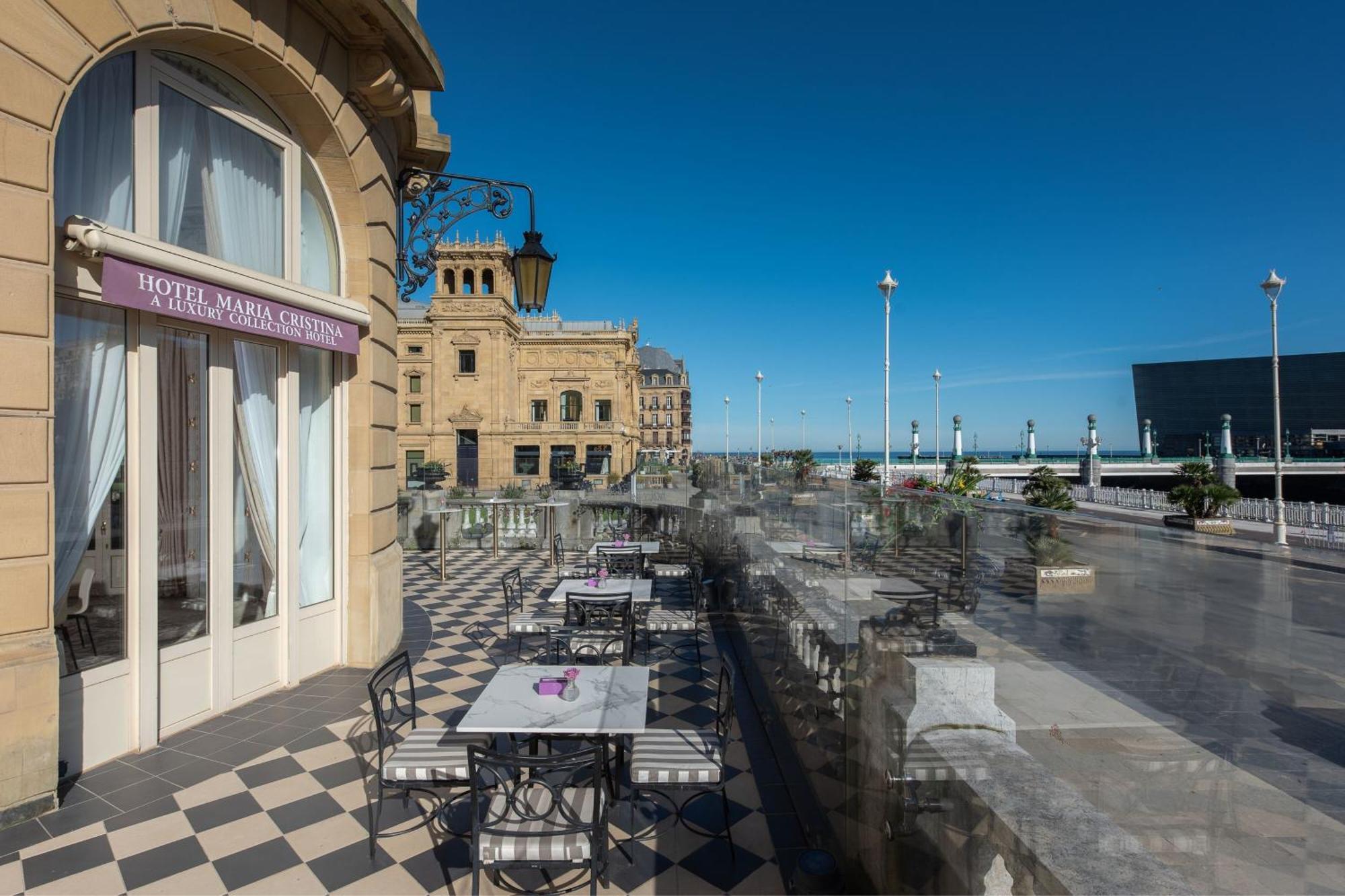 Hotel Maria Cristina, A Luxury Collection Hotel, San Sebastián Exterior foto