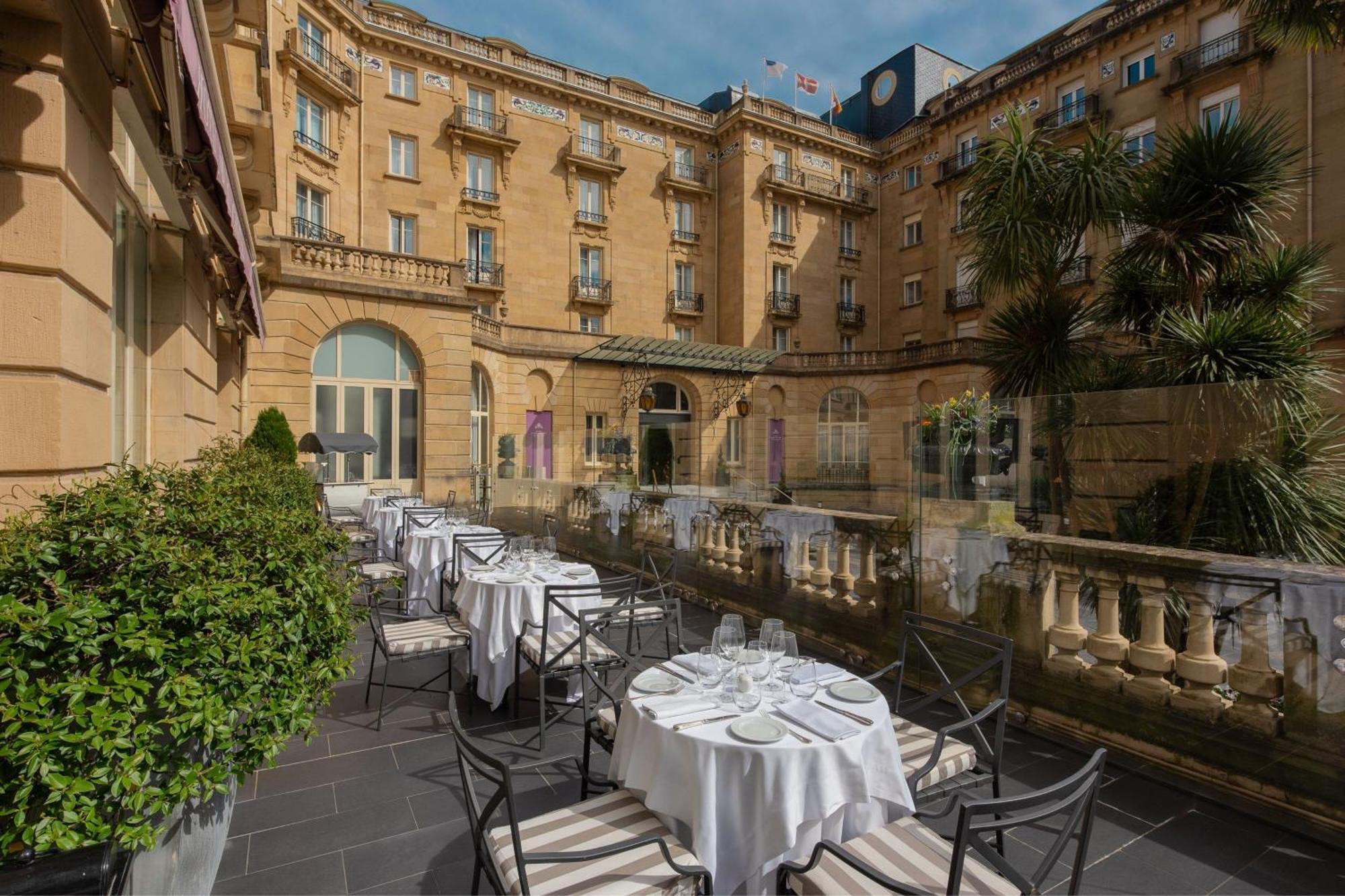 Hotel Maria Cristina, A Luxury Collection Hotel, San Sebastián Exterior foto