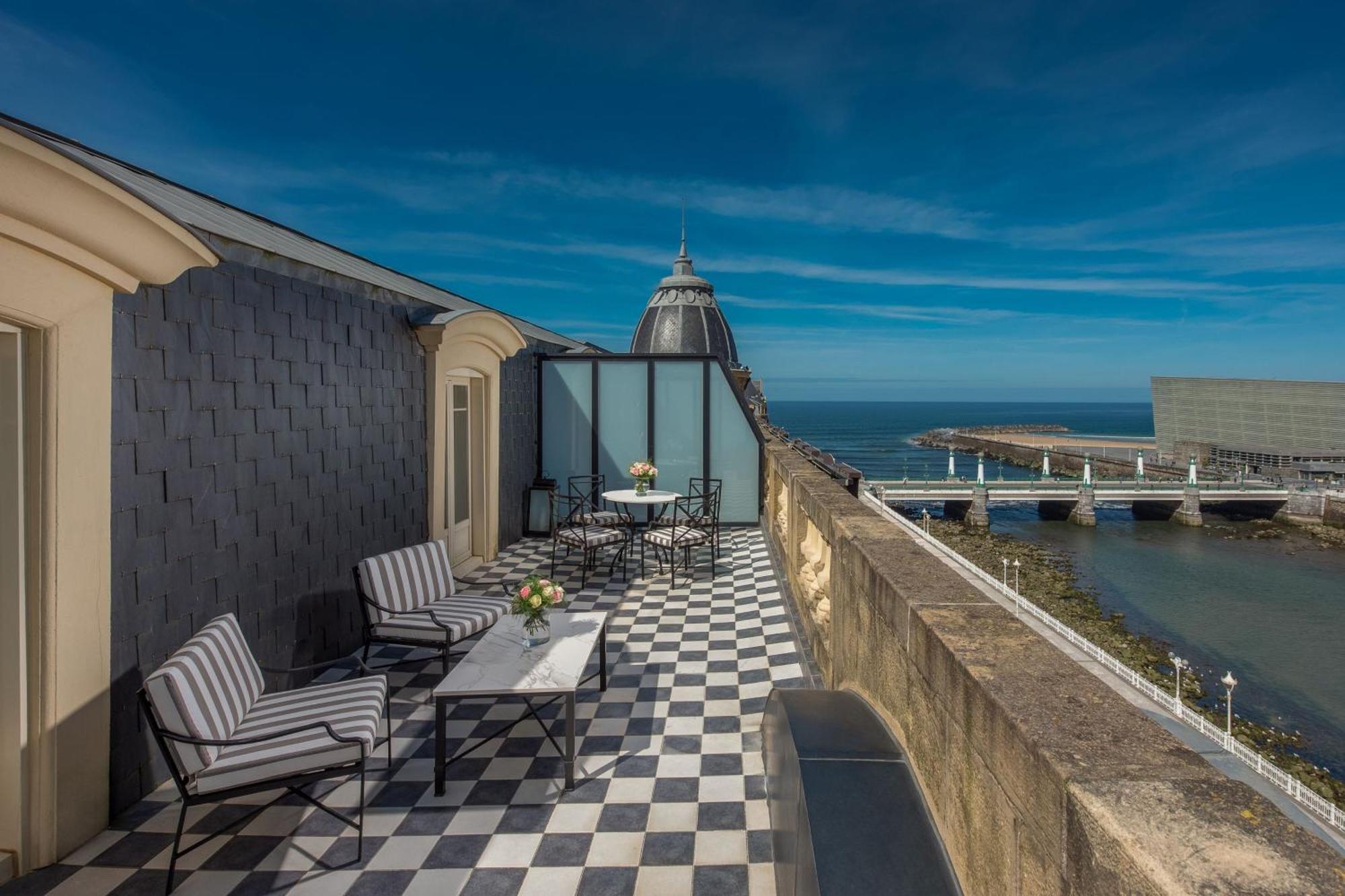 Hotel Maria Cristina, A Luxury Collection Hotel, San Sebastián Exterior foto