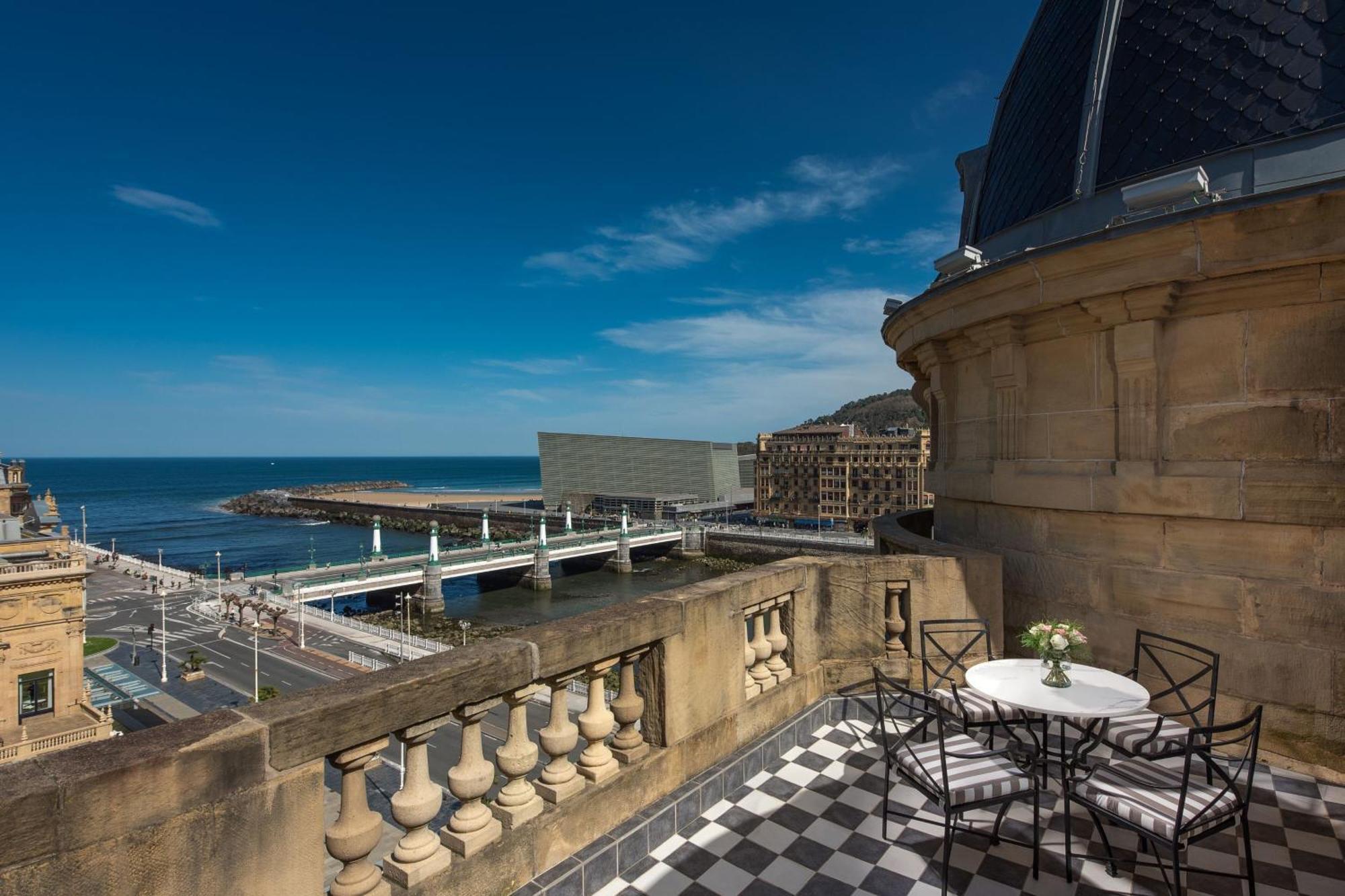 Hotel Maria Cristina, A Luxury Collection Hotel, San Sebastián Exterior foto