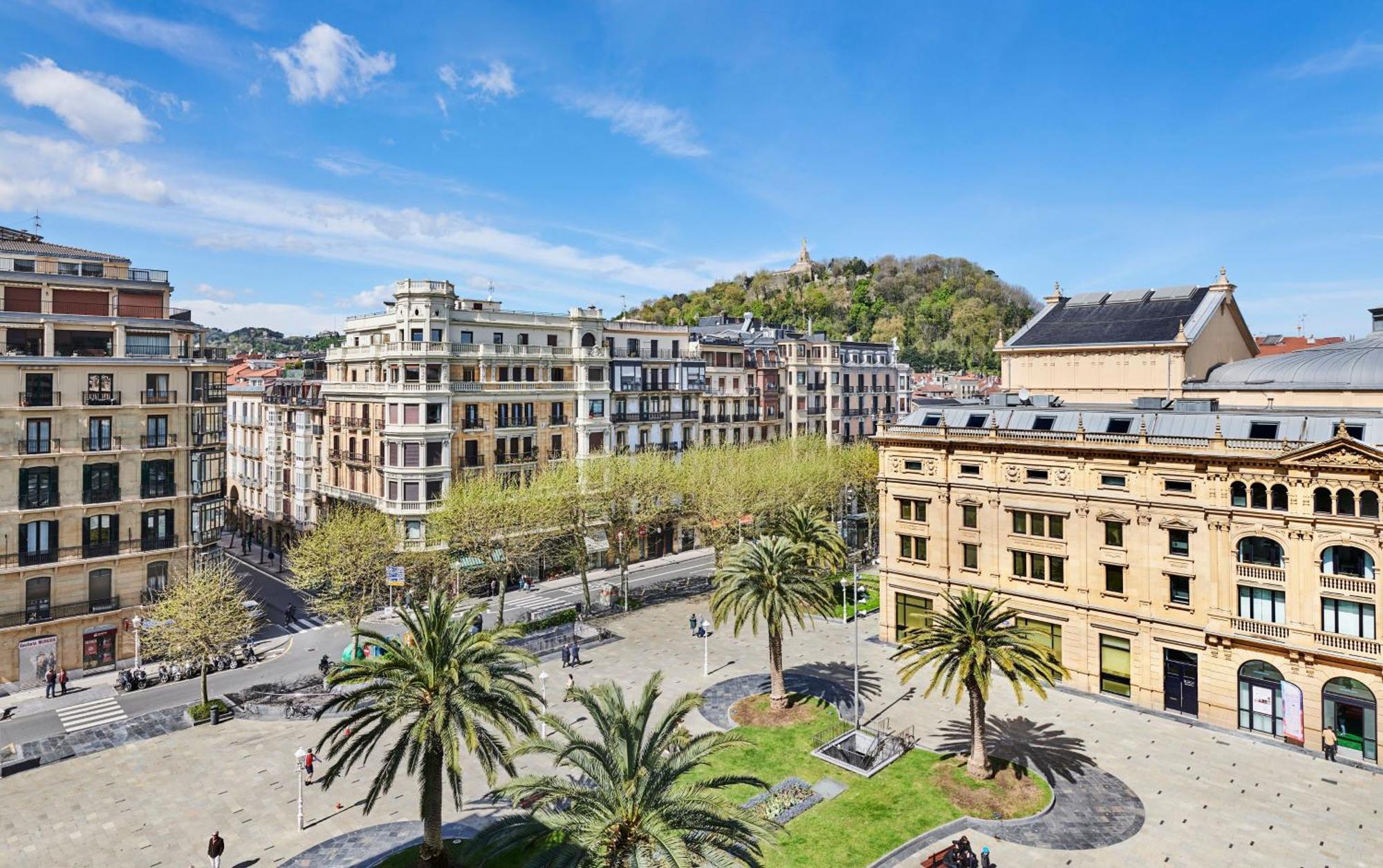 Hotel Maria Cristina, A Luxury Collection Hotel, San Sebastián Exterior foto